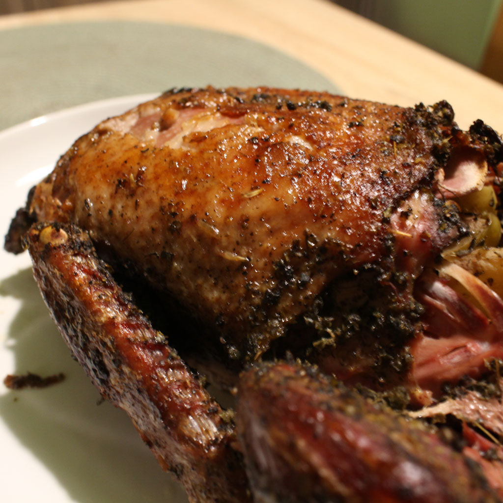  Roasted duck